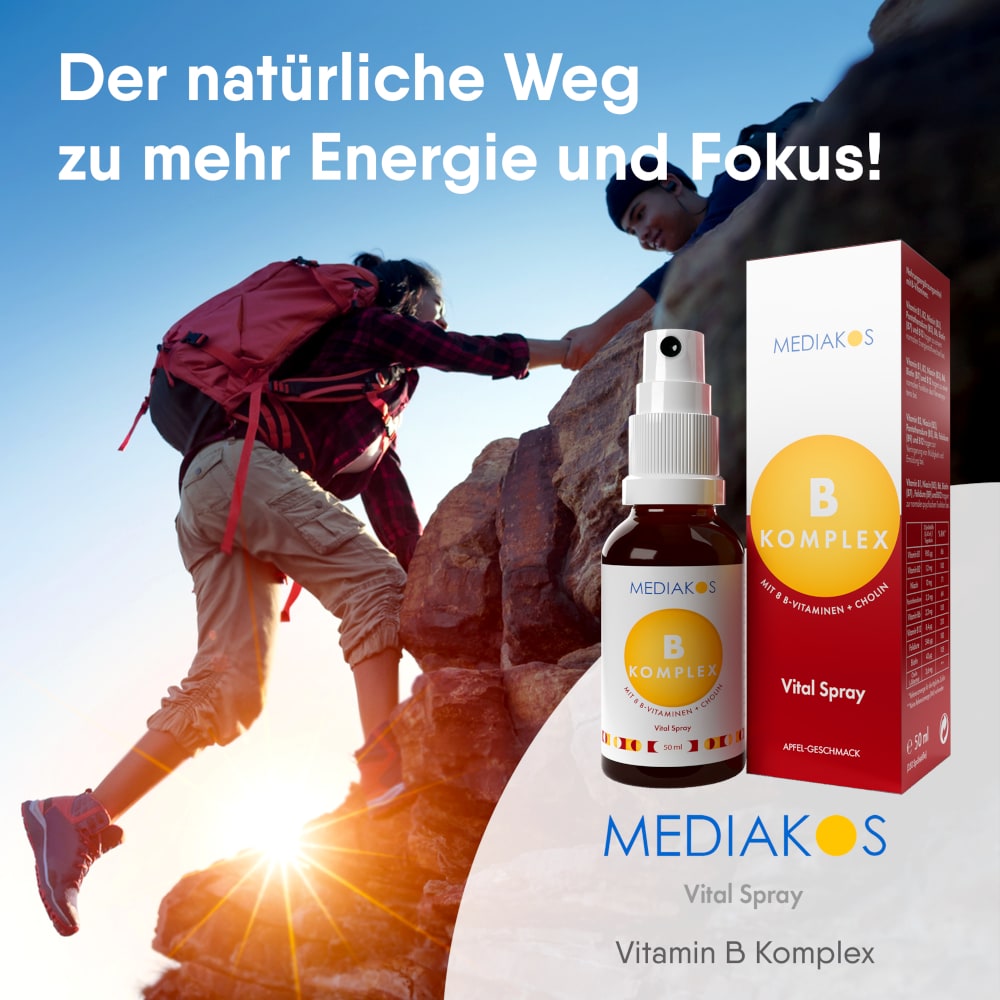 MEDIAKOS B KOMPLEX Vital Spray 50 ml Spray