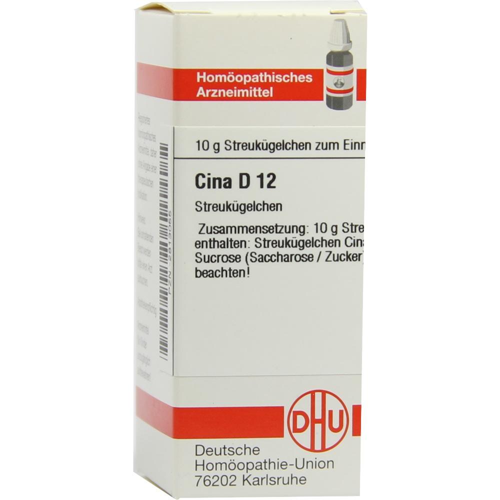 CINA D 12 Globuli 10 g Globuli