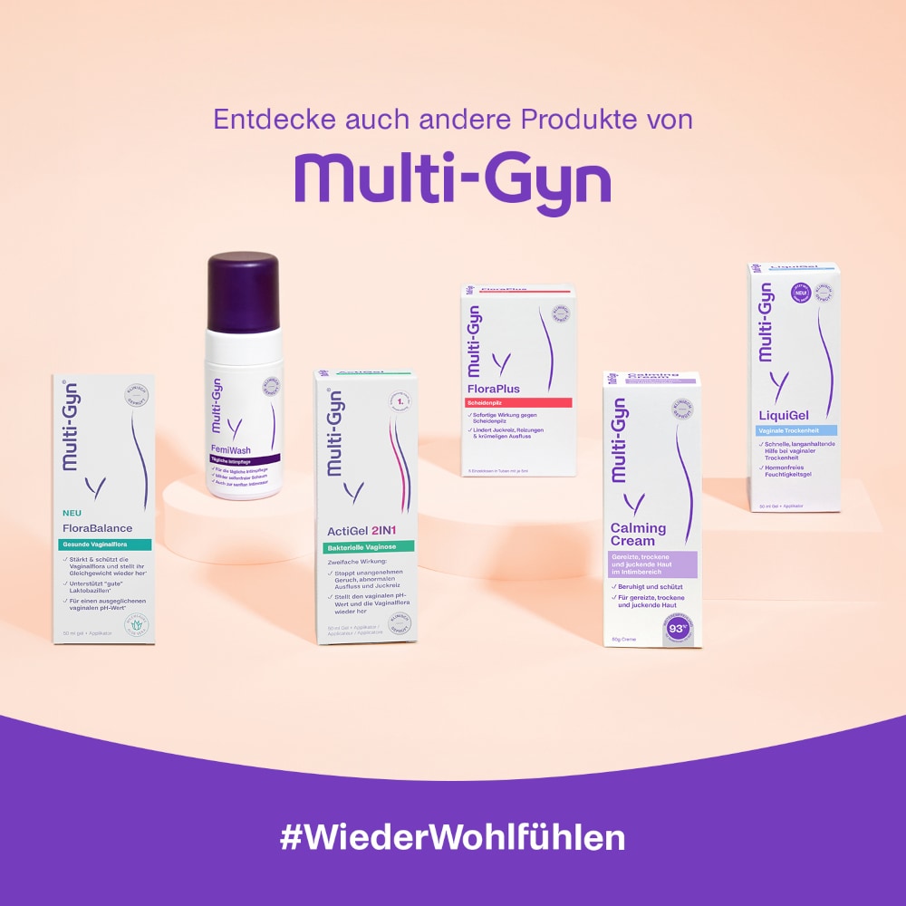 Multi-Gyn FloraPlus Gel 5X5 ml Gel