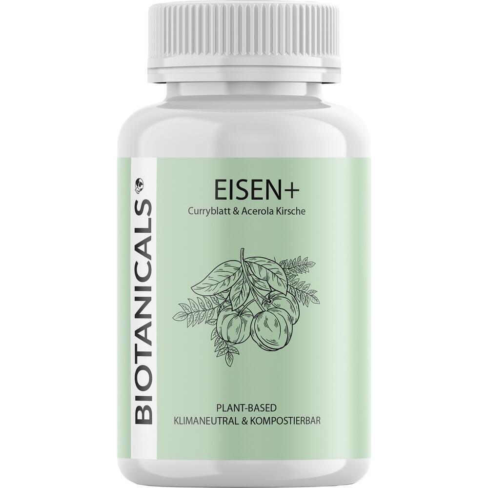 BIOTANICALS EISEN+  120 St Kapseln