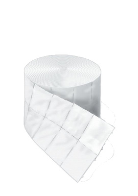 ZELLETTEN Tupfer 4x5cm keimreduziert Rolle 500 St Tupfer
