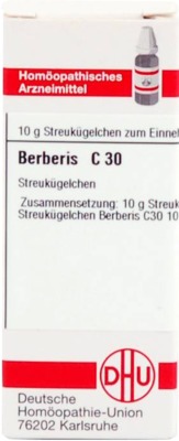 BERBERIS C 30 Globuli 10 g Globuli