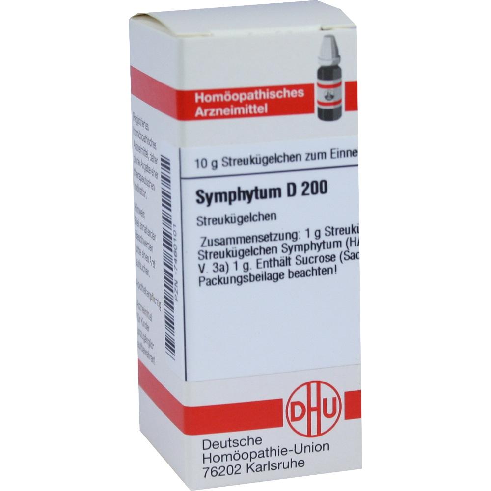 SYMPHYTUM D 200 Globuli 10 g Globuli