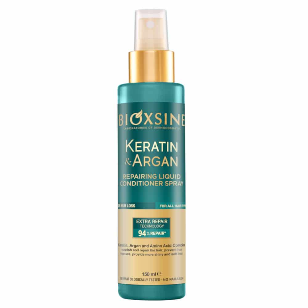 BIOXSINE Keratin & Argan Spray Spülung 150 ml Spray