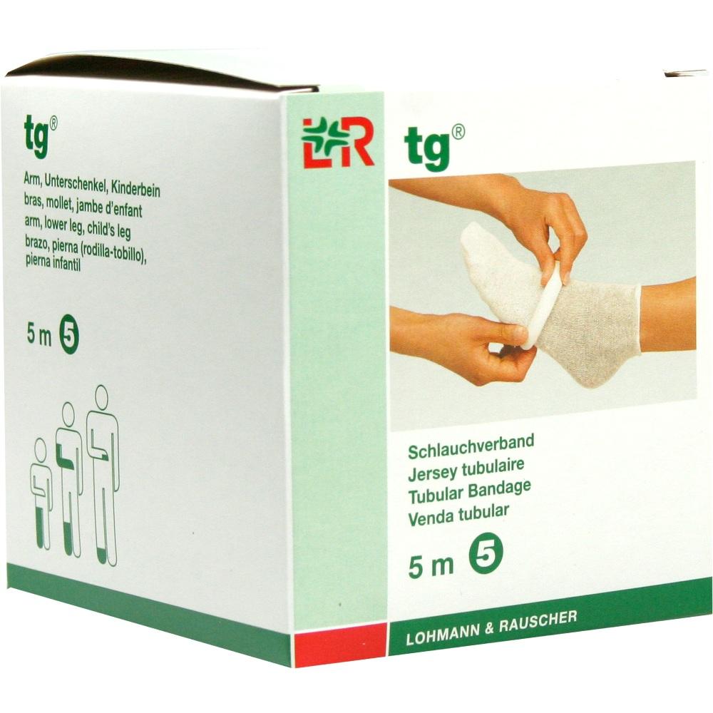 TG Schlauchverband Gr.5 5 m weiß 1 St Verband