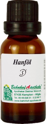 HANFÖL 20 ml Öl