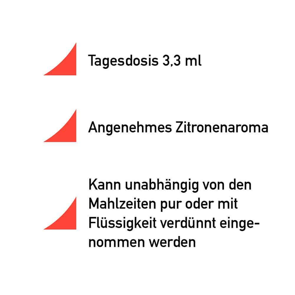 Biocarn Sirup bei Carnitinmangel  50 ml Sirup