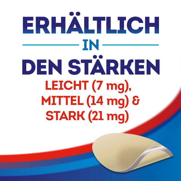 NICOTINELL 14mg/24 Stunden 14 St Pflaster transdermal