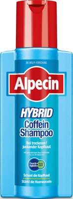 ALPECIN Hybrid Coffein Shampoo 250 ml Shampoo