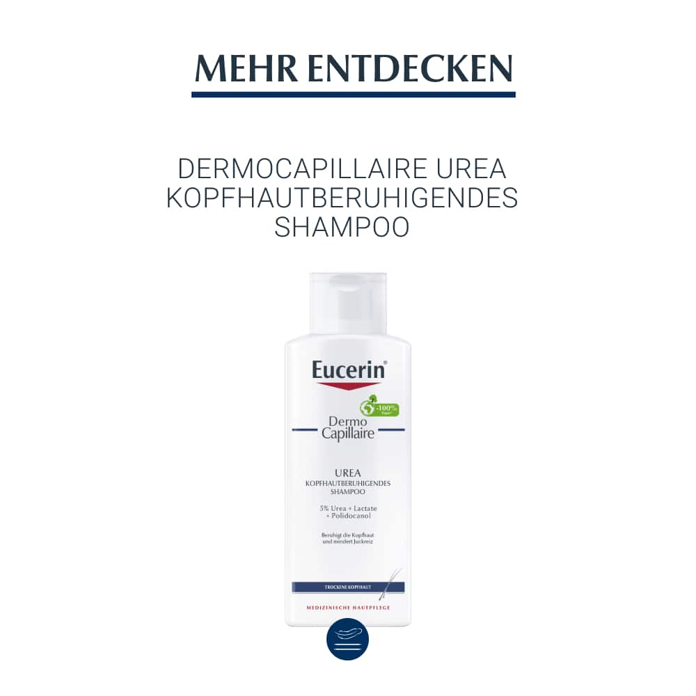 Eucerin DermoCapillaire Kopfhautberuhigendes Urea Intensiv Tonikum  100 ml Tonikum