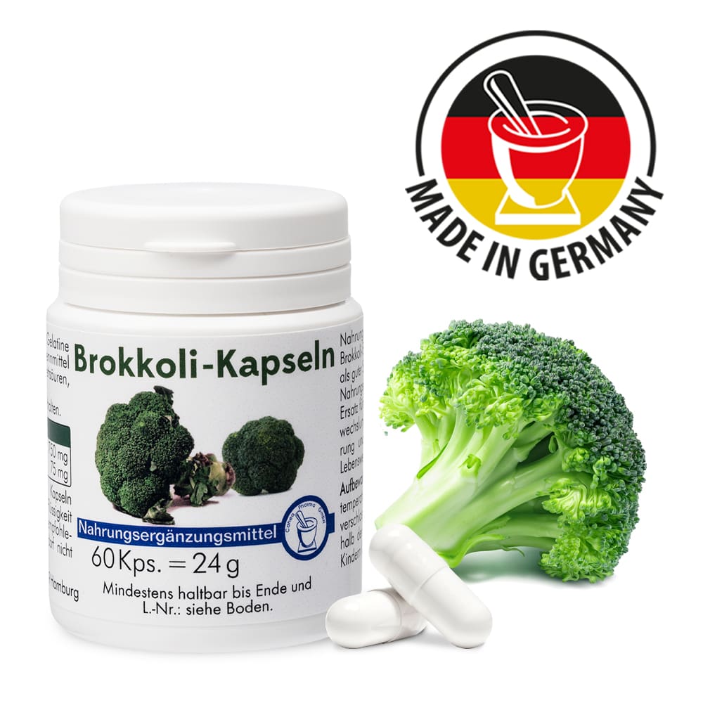 BROKKOLI KAPSELN 60 St Kapseln