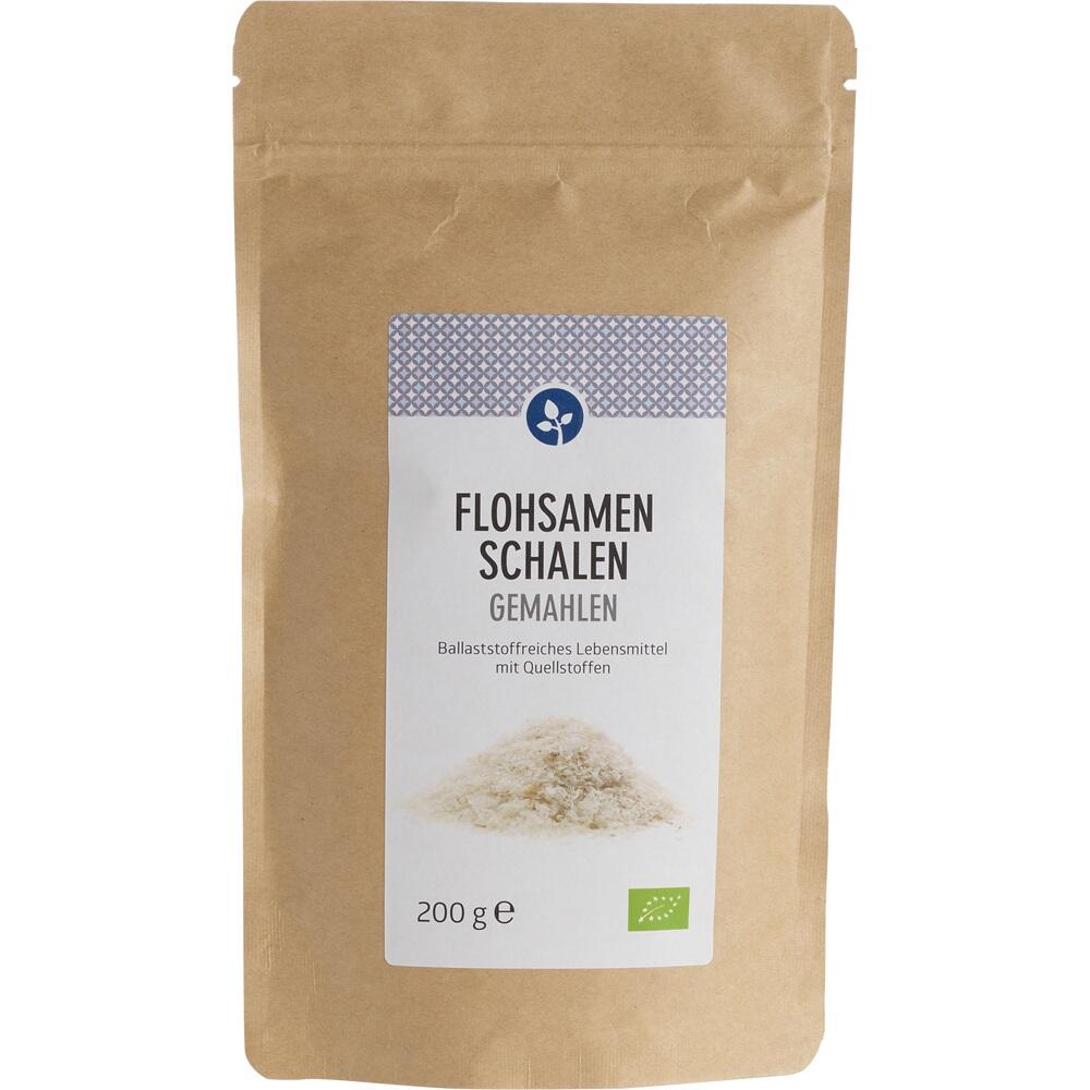 FLOHSAMENSCHALEN GEMAHLEN 200 g Pulver