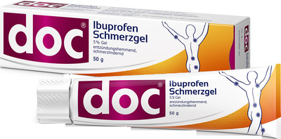 doc Ibuprofen Schmerzgel 5% Gel 50 g Gel