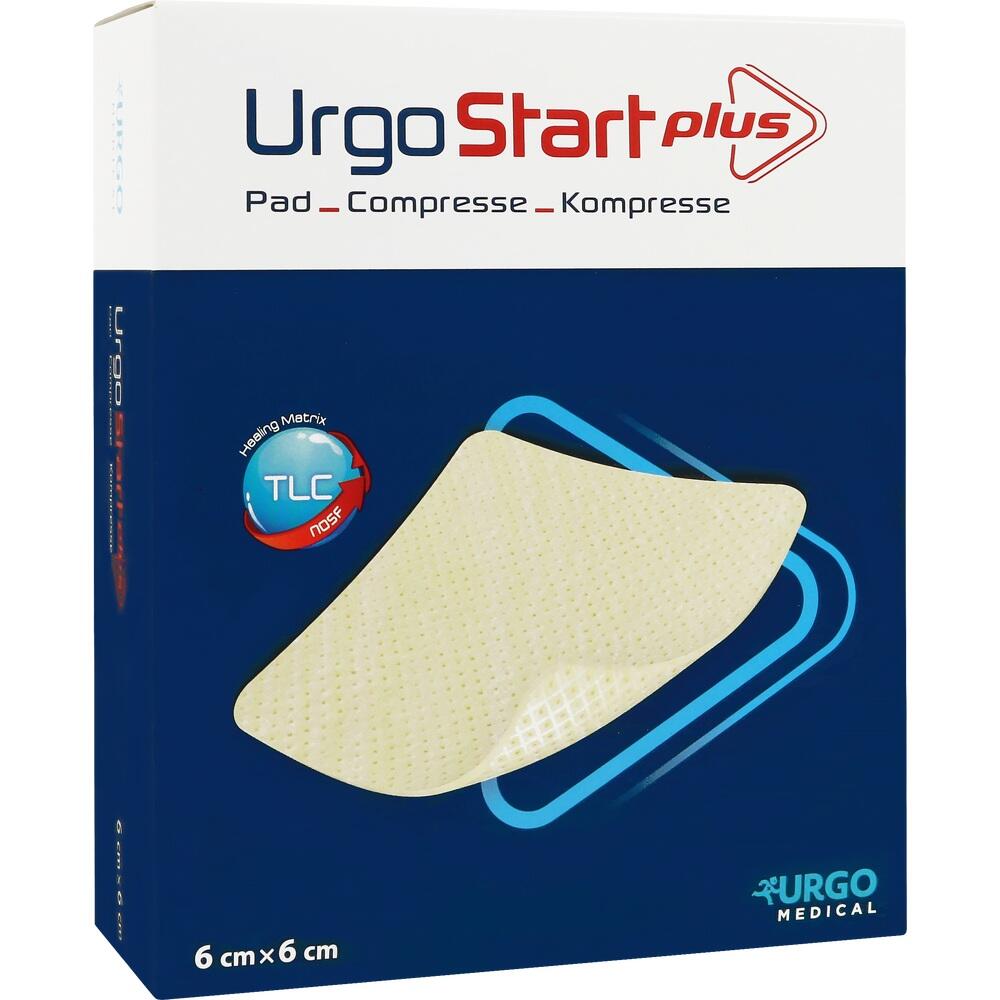 URGOSTART Plus Kompresse 6x6 cm 20 St Verband