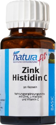 naturafit Zink Histidin C 90 St Kapseln