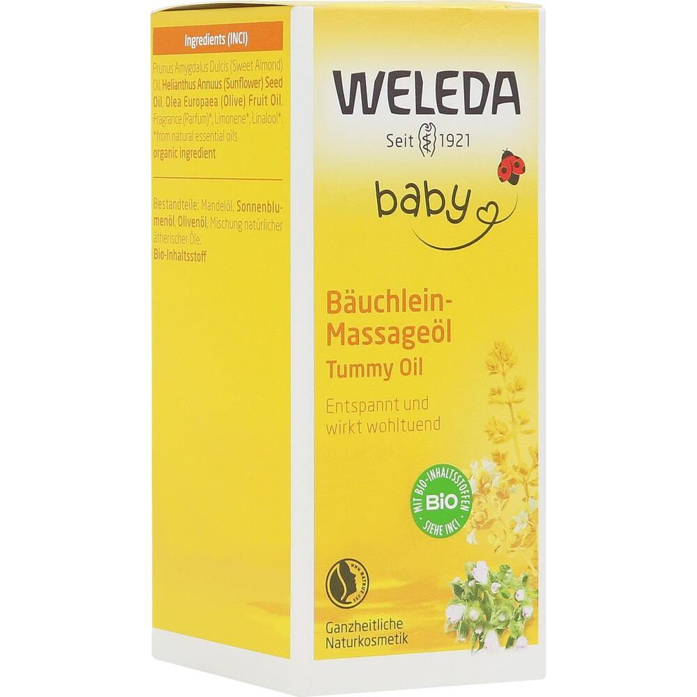 Weleda Baby Bäuchlein-Massageöl 50 ml Öl