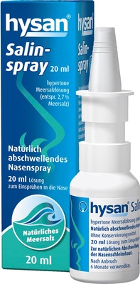 Hysan Salinspray 20 ml Nasenspray