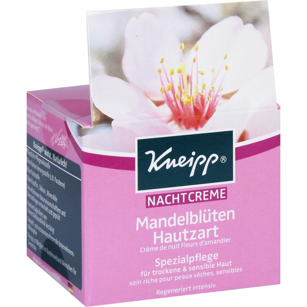 Kneipp NACHTCREME Mandelblüten Hautzart  50 ml Creme