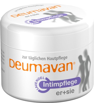 Deumavan Schutzsalbe Lavendel Dose  100 ml Fettsalbe