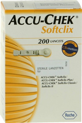 ACCU-CHEK Softclix Lanzetten 200 St Lanzetten