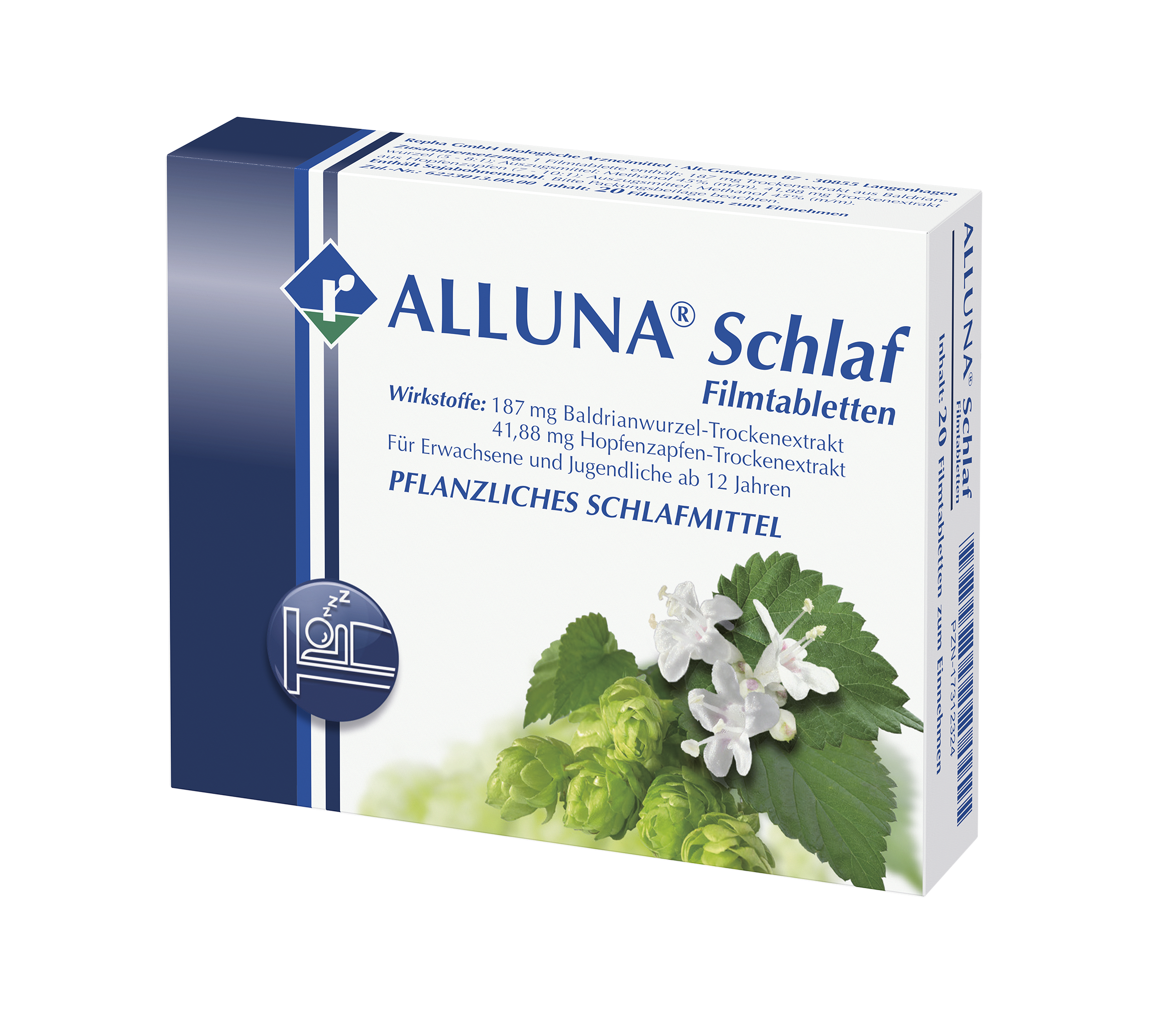 ALLUNA Schlaf 20 St Filmtabletten