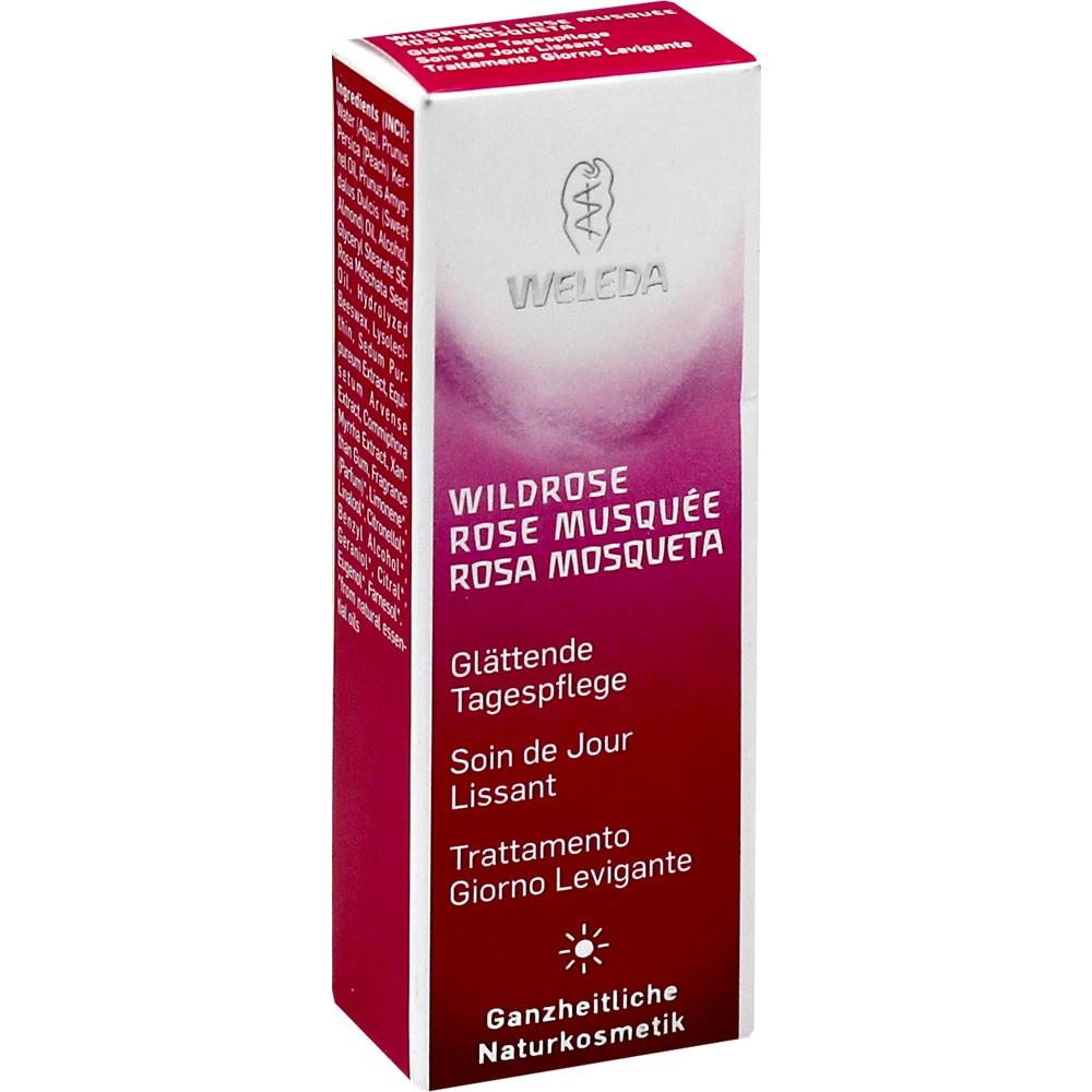 Weleda Wildrose Glättende Tagespflege 7 ml Tagescreme