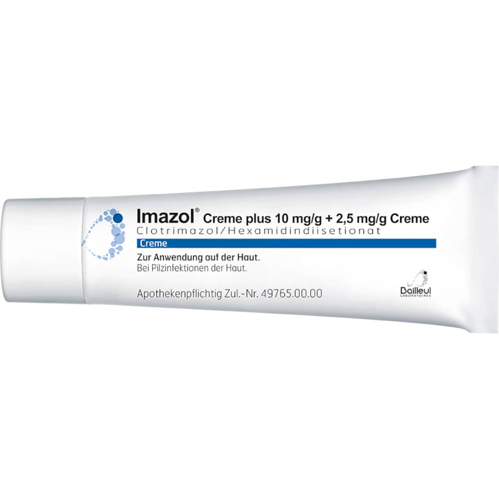 Imazol Creme plus 10mg/g + 2,5mg/g 25 g Creme