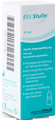 Sterile Augenspüllösung 15ml 15 ml Augentropfen