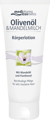 OLIVEN-MANDELMILCH Körperlotion 200 ml Lotion