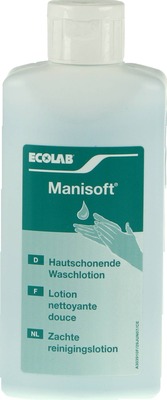 MANISOFT Waschlotion Spenderflasche 500 ml Lotion