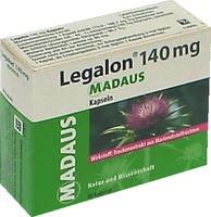 Legalon 140 mg Hartkapseln