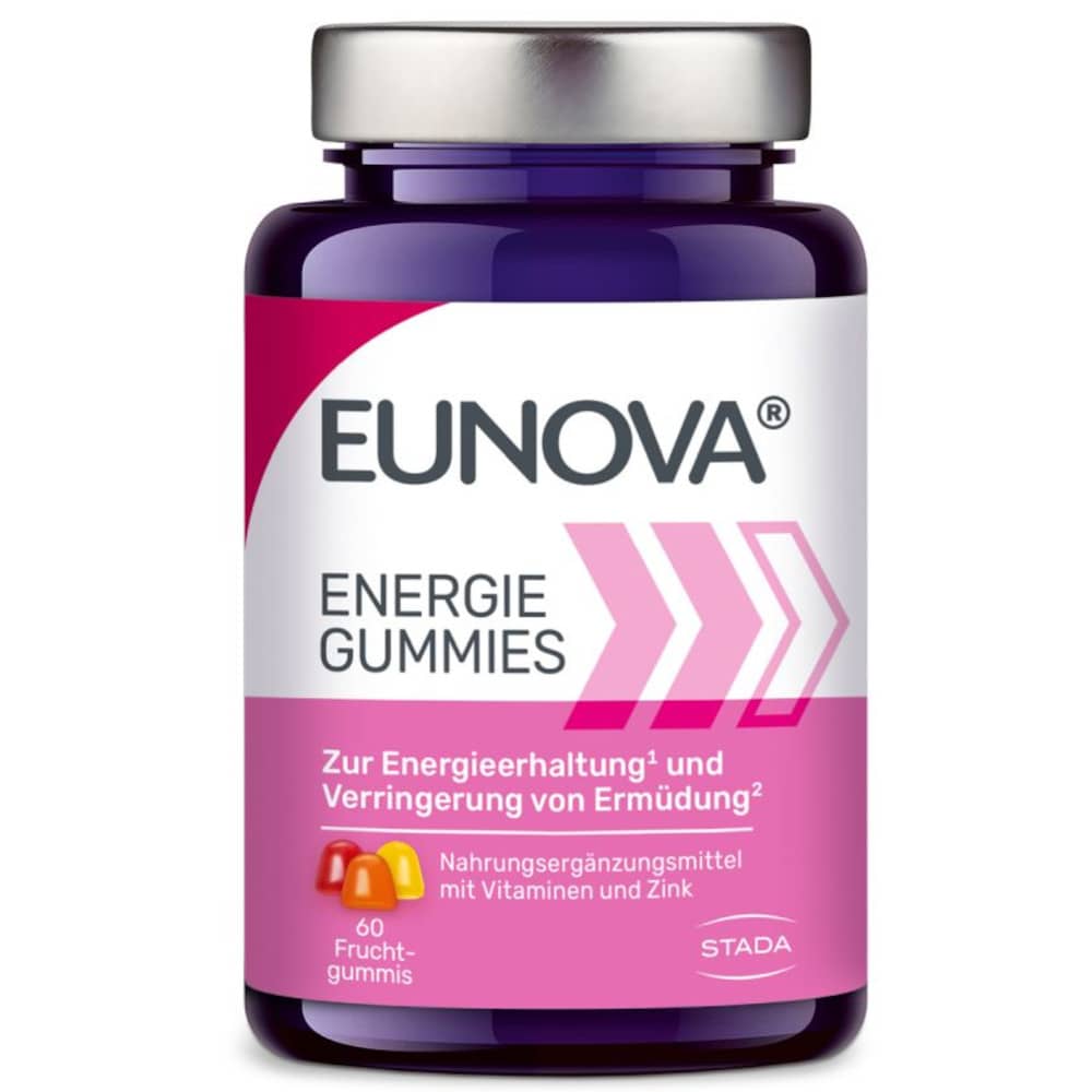 EUNOVA ENERGIE GUMMIES 60 St Bonbons