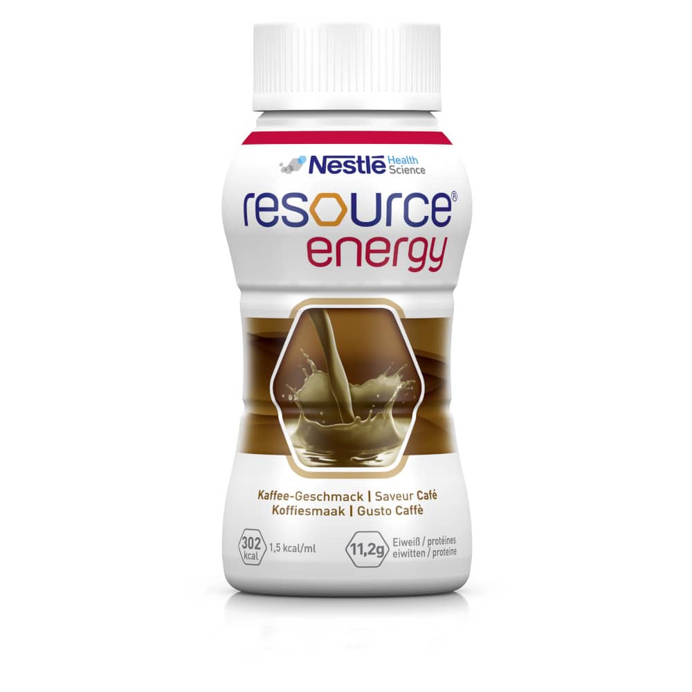 resource energy Kaffee 4X200 ml Flüssigkeit
