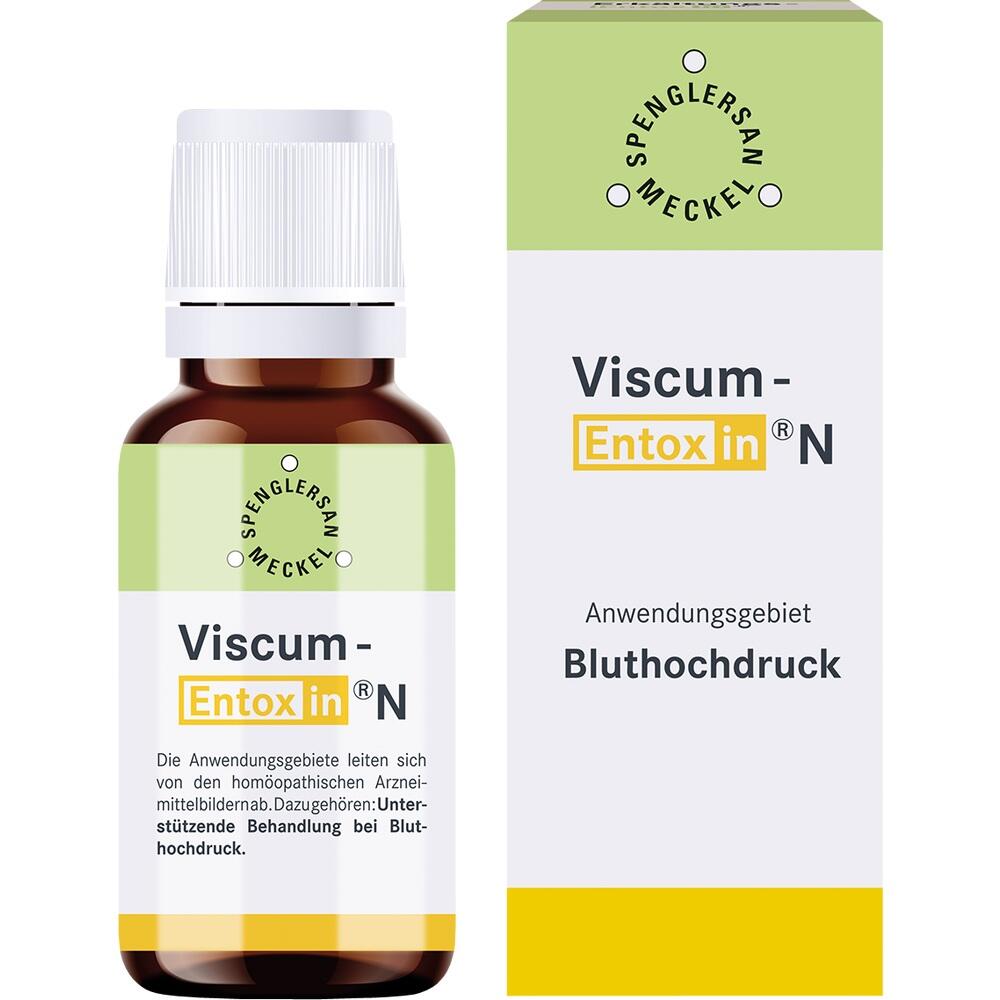 VISCUM ENTOXIN N Tropfen 100 ml Tropfen