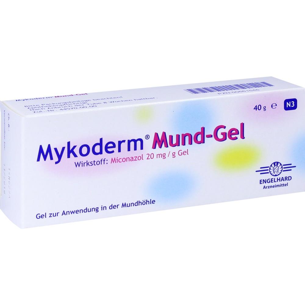 Mykoderm Mund-Gel 40 g Gel