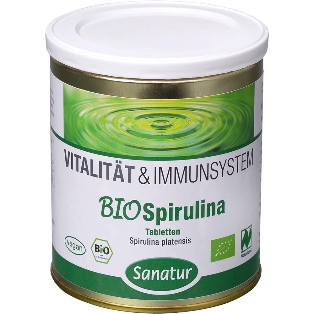 SPIRULINA BIO TABLETTEN