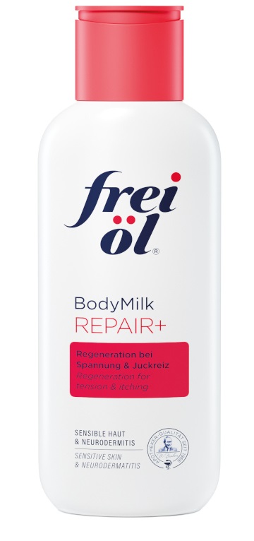 frei öl BodyMilk REPAIR+ 250 ml Lotion