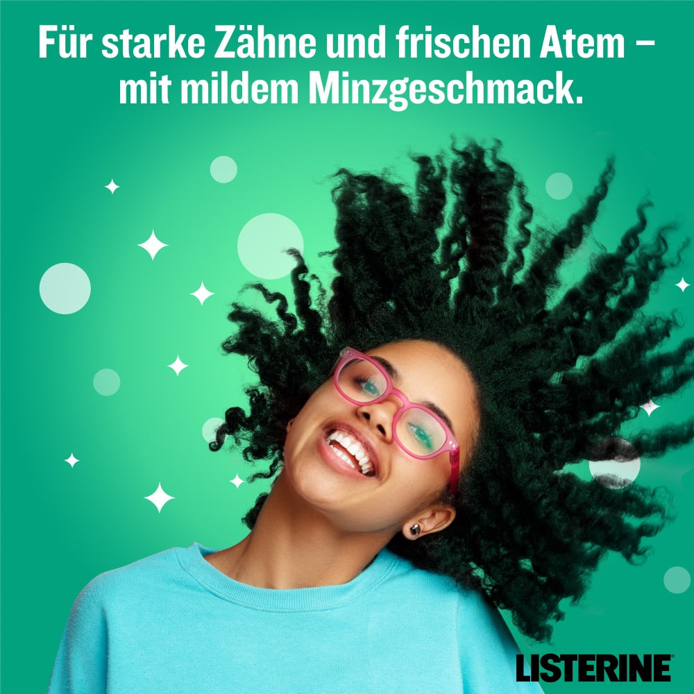 LISTERINE Clean & Fresh  500 ml Lösung