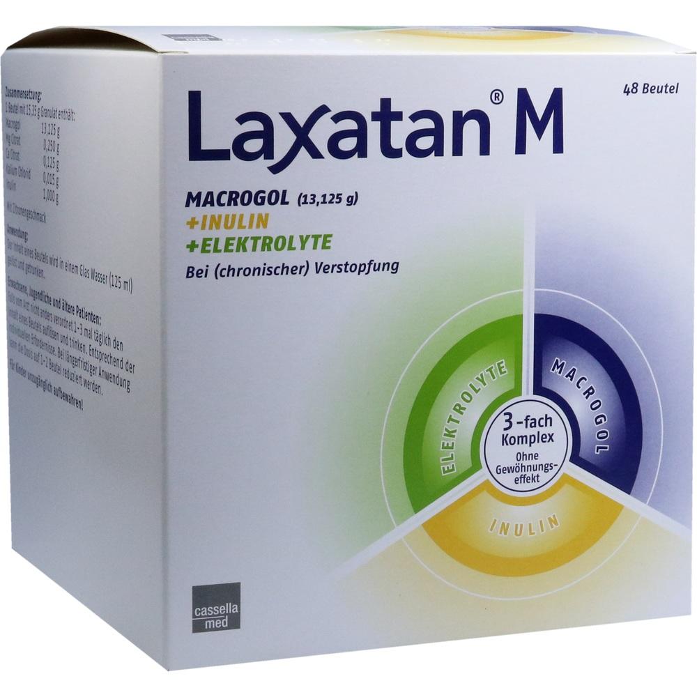 Laxatan M Granulat 48 St Granulat zur Herstellung einer Suspension zum Einnehmen