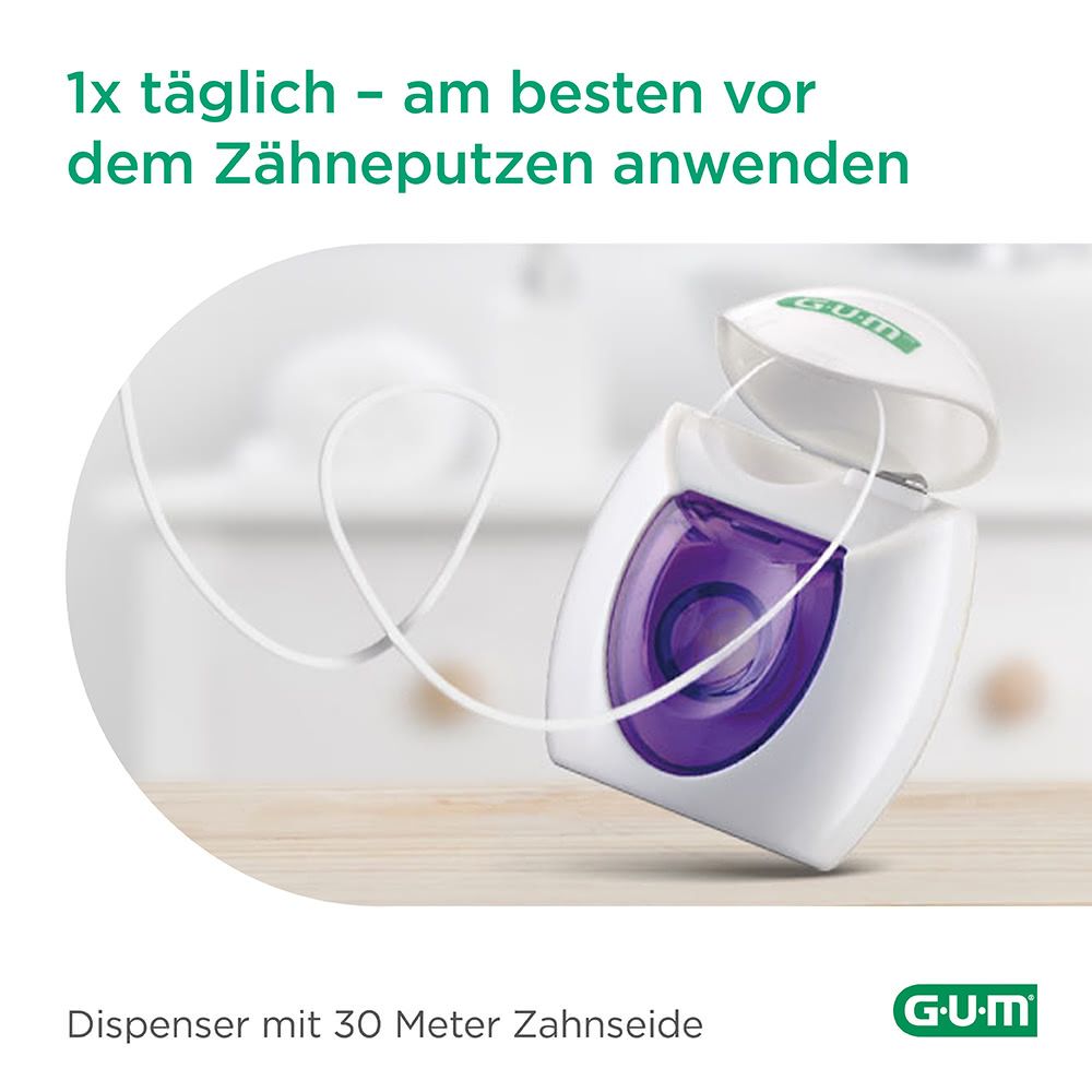 GUM Expanding Floss Flausch-Zahnseide 30 m