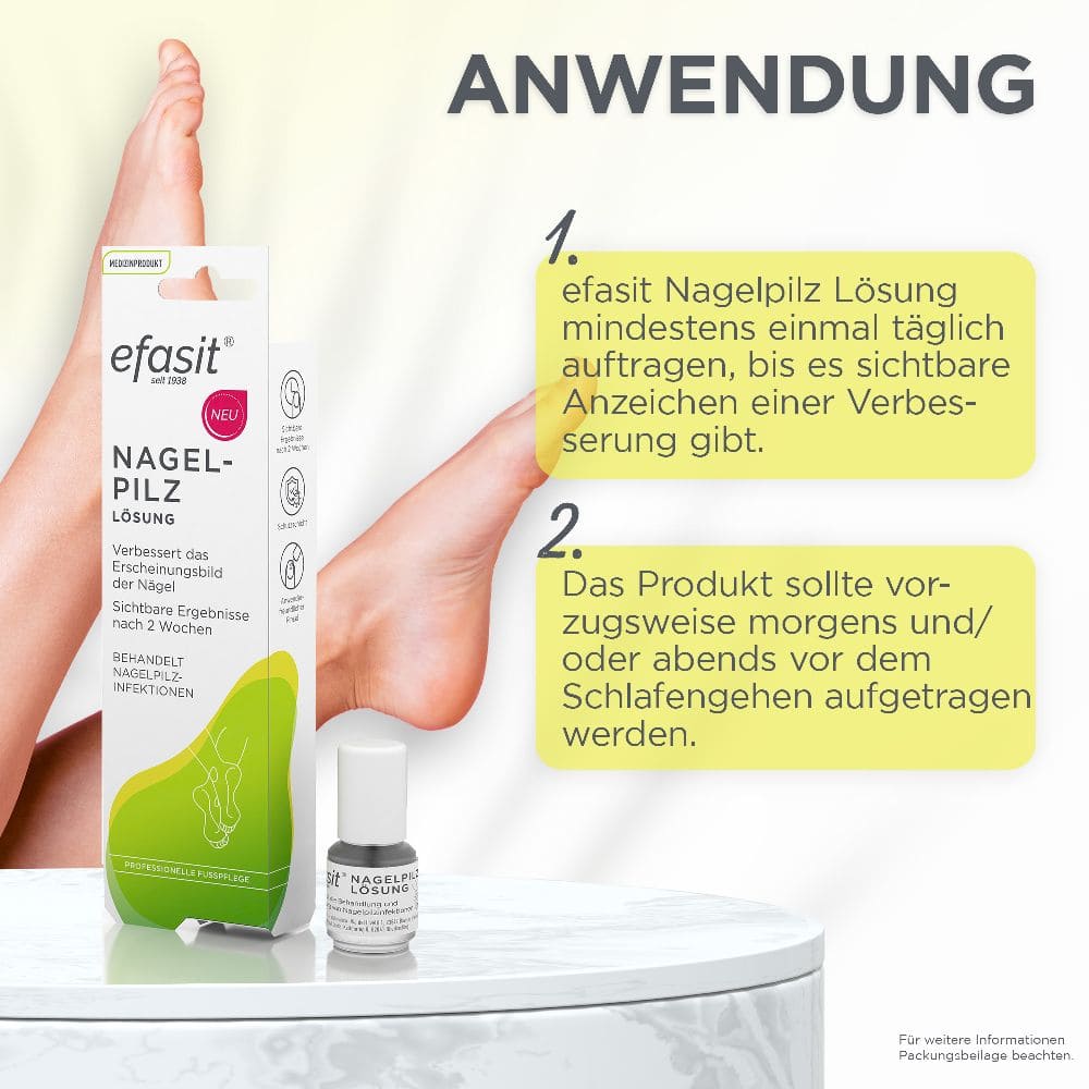 efasit NAGELPILZ LÖSUNG 4 ml Lösung