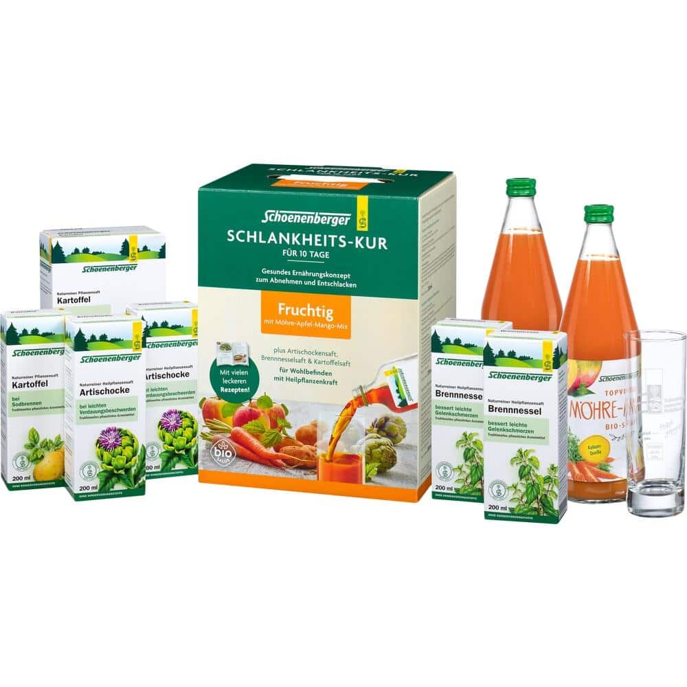 Schoenenberger Schlankheits-Kur Fruchtig 1 Packung Saft