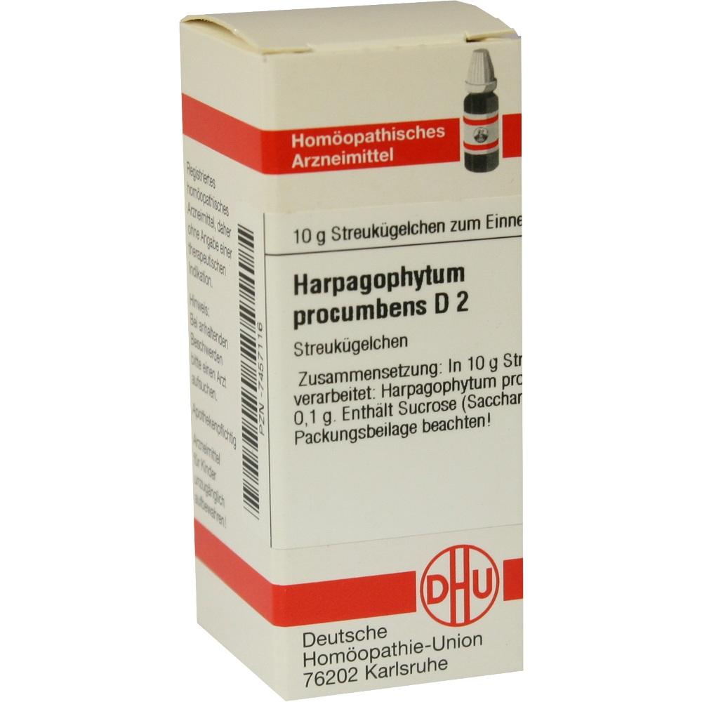 HARPAGOPHYTUM PROCUMBENS D 2 Globuli 10 g Globuli