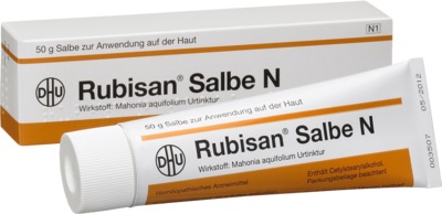RUBISAN Salbe N 50 g Salbe