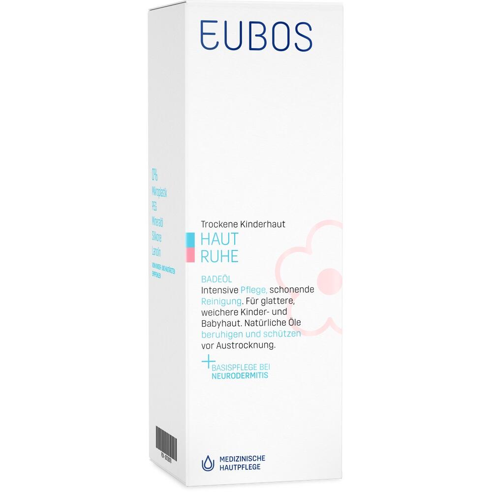 EUBOS KINDER HAUT RUHE BADEÖL 125 ml Öl