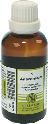ANACARDIUM F Komplex Nr.5 Dilution 50 ml Dilution