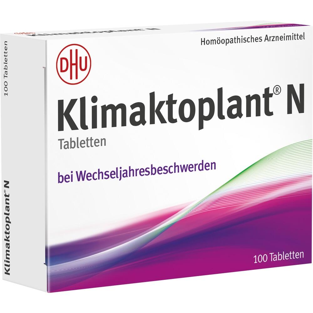 Klimaktoplant N 100 St Tabletten