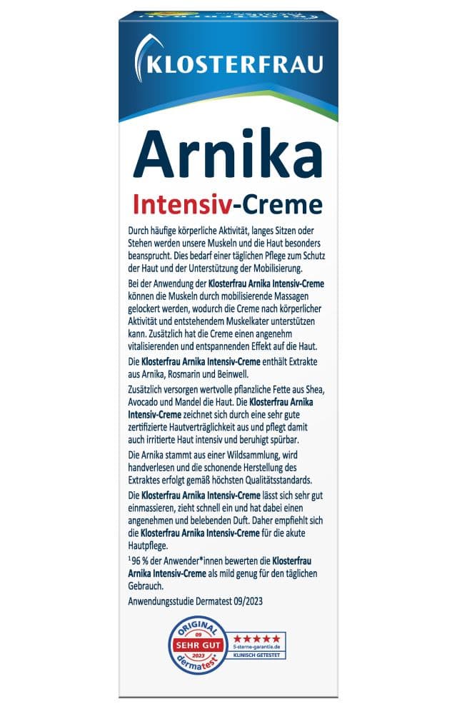 KLOSTERFRAU Arnika Intensiv-Creme 100 ml Creme