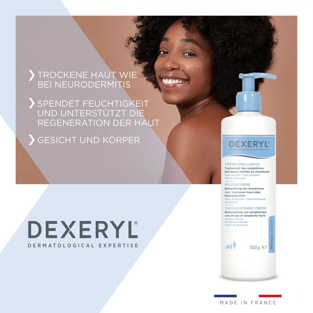 DEXERYL PFLEGECREME 500 g Creme