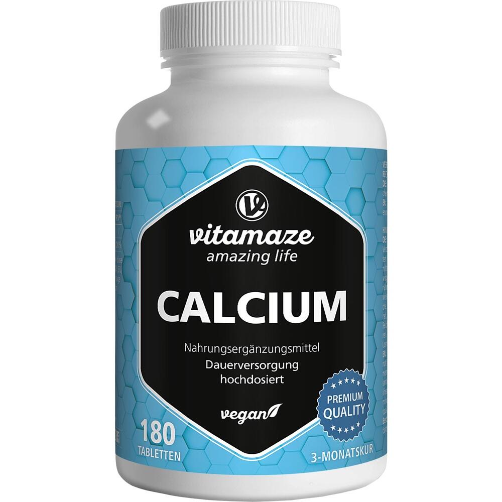 vitamaze CALCIUM 400 mg 180 St Tabletten